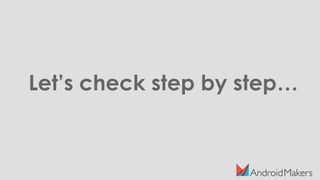 Let’s check step by step…
 