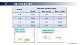 Optimization of Mineral Processing Plants with Simulation Software ...