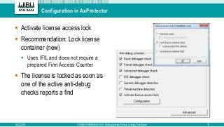 Setting licenses free vs. locking them down | PPTX