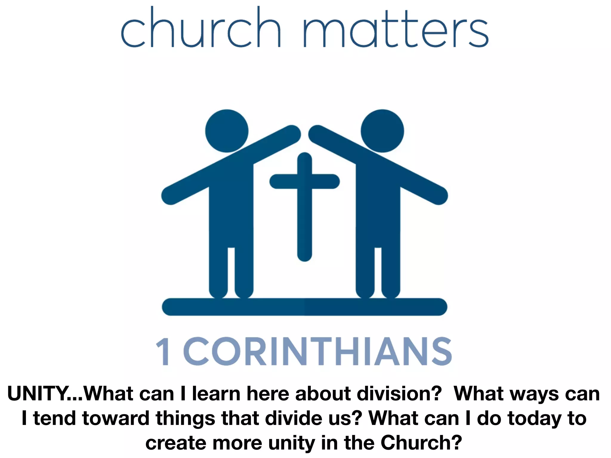 Church Matters - UNITY Matters | PDF | Christianity | Religion ...