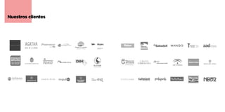 Nuestros clientes
 