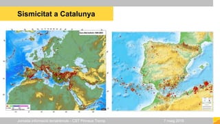 El coneixement dels terratrèmols Slide 13