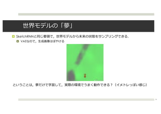 ¤ SketchRNN
¤ VAE
38
 