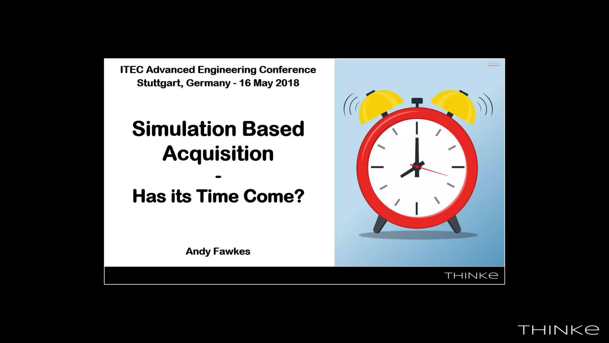 SBA - Has its Time Come?
 