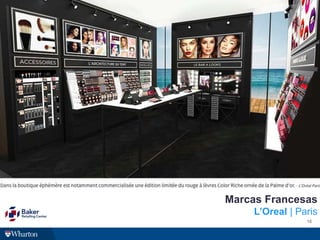 16
Marcas Francesas
L’Oreal | Paris
 