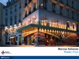 19
Marcas Italianas
Prada | Paris
 