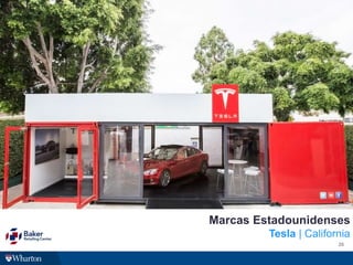 26
Marcas Estadounidenses
Tesla | California
 