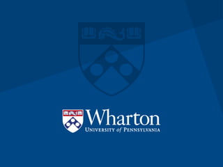 Thomas S. Robertson - The Wharton School. 