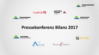 Verkehrsbüro Group Bilanz 2017
