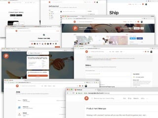 @andreasklinger
Product Hunt
Place to discover
your next 😻 thing.
 