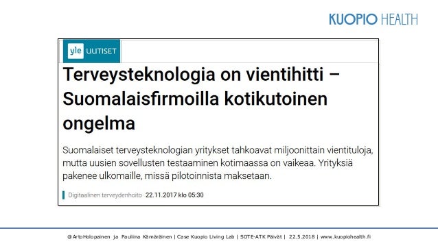 Kuopio Health Yritykset Nayttavasti Laakaripaivilla Businesskuopio