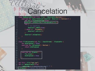 Cancelation
 