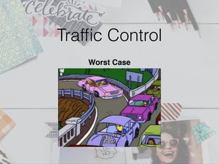 Trafﬁc Control
Worst Case
 