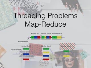 Threading Problems
Map-Reduce
 