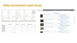 Data enrichment and reuse
 