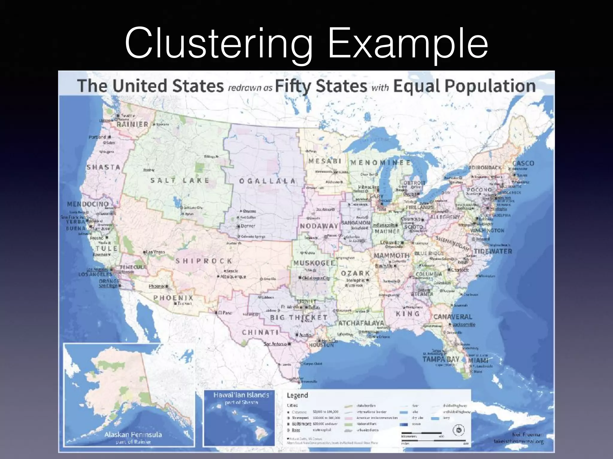 Clustering Example
 