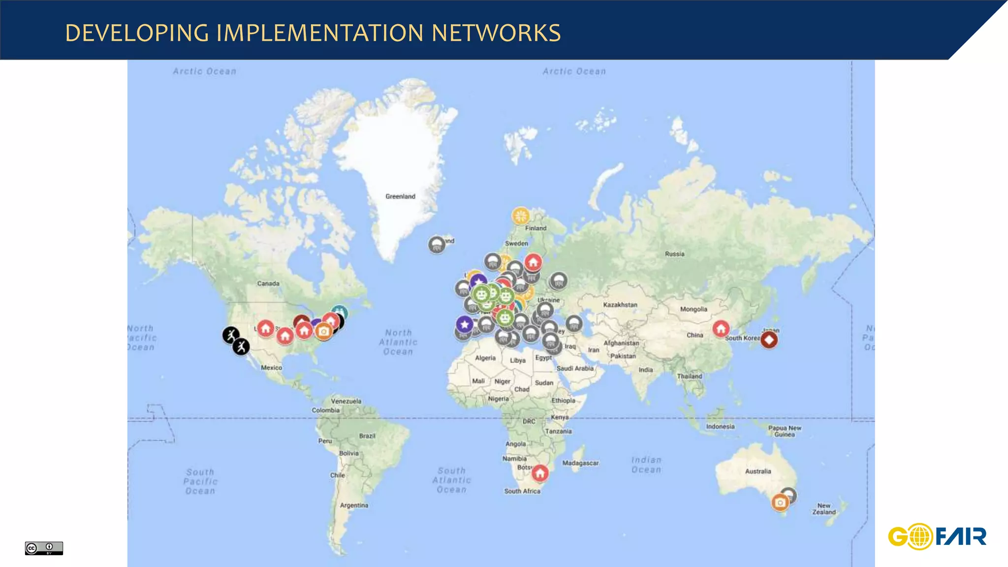 DEVELOPING IMPLEMENTATION NETWORKS
 