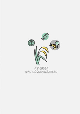 รายงานประจำ�ปี 2560 13
 