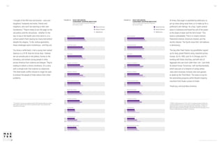 0403
© 2018 PYMNTS.com All Rights Reserved
M A S
T E R
C L A S S
I thought of the 900 men and women - sons and
daughters, husbands and wives, friends and
neighbors, who won’t be returning to their own
hometowns.5
They’re ready to turn the page on the
old politics and the old policies - whether it’s the
war in Iraq or the health care crisis we’re in, or a
school system that’s leaving too many kids behind
despite the slogans. To the Joshua generation,
these challenges seem momentous - and they are.
You know, a while back, I met a young man named
Seamus in a V.F.W. Now let me be clear. I believe
we can provide jobs to the jobless, homes to the
homeless, and reclaim young people in cities
across America from violence and despair. They’re
looking to relieve a chronic loneliness. It’s a story
with a simple truth: that violence is a dead end.
The Arab-Israeli conflict should no longer be used
to distract the people of Arab nations from other
problems.
1
The remaining 17 percent was comprised of other FIs like corporate credit unions, savings
banks, bankers’ banks and a few that did not identify their types. These institutions were
excluded from this analysis.
PRODUCT SELECTION
24%
27%
32%
PRODUCT PRICES
33%
42%
48%
PAPER COUPONS
33%
39%
34%
COUPON USAGE
41%
45%
45%
STORE PICK UP
20%
27%
36%
DIGITAL COUPONS
34%
43%
40%
PRICE MATCHING
33%
37%
41%
FREE SHIPPING
45%
47%
51%
INVENTORY
27%
28%
33%
REFUNDS
38%
41%
48%
PURCHASE RETURNS
35%
36%
42%
FIGURE 14:	 WHAT INFLUENCES
CONSUMERS’ SHOPPING BEHAVIOR?
Very or extremely important features,
by product type
Beauty Products
Medications
Beauty Services
PRODUCT SELECTION
24%
27%
32%
PRODUCT PRICES
33%
42%
48%
PAPER COUPONS
33%
39%
34%
COUPON USAGE
41%
45%
45%
STORE PICK UP
20%
27%
36%
DIGITAL COUPONS
34%
43%
40%
PRICE MATCHING
33%
37%
41%
FREE SHIPPING
45%
47%
51%
INVENTORY
27%
28%
33%
REFUNDS
38%
41%
48%
PURCHASE RETURNS
35%
36%
42%
FIGURE 14:	 WHAT INFLUENCES
CONSUMERS’ SHOPPING BEHAVIOR?
Very or extremely important features,
by product type
Beauty Products
Medications
Beauty Services
At times, that anger is exploited by politicians, to
gin up votes along racial lines, or to make up for a
politician’s own failings. As a boy, I spent several
years in Indonesia and heard the call of the azaan
at the break of dawn and the fall of dusk.6
This
bond is unbreakable. That is in Israel’s interest,
Palestine’s interest, America’s interest, and the
world’s interest. The fourth issue that I will address
is democracy.
The day after Pearl Harbor my grandfather signed
up for duty; joined Patton’s army, marched across
Europe. So it’s 1985, and I’m in Chicago, and I’m
working with these churches, and with lots of
laypeople who are much older than I am. I just think
he doesn’t know. Tomorrow, I will visit Buchenwald,
which was part of a network of camps where
Jews were enslaved, tortured, shot and gassed
to death by the Third Reich. The same is true for
the astonishing progress within Muslim-majority
countries from Kuala Lumpur to Dubai.
Thank you, and God bless America.
1
PYMNTS surveyed executives at 214 FIs in the U.S. (excluding the largest 25 banks) and
scored the institutions from zero to 100 in terms of innovation readiness. The banks in our
sample fell into four size groups: assets below $500 million, $500 million to $1 billion, $1
billion to $25 billion and more than $25 billion. We divided the banks into three groups: Top 15
Performers, Middle Performers and Bottom 15 Performers.
 