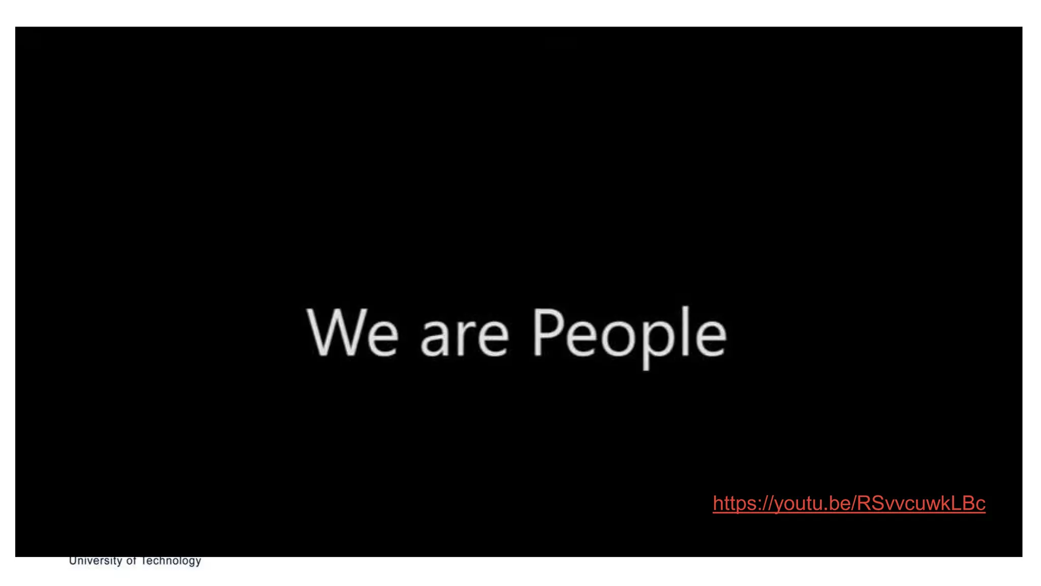 video
https://youtu.be/RSvvcuwkLBc
 
