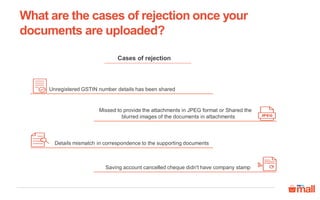 Documents required for signup | PDF