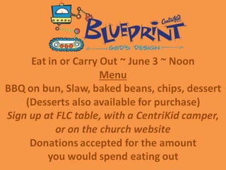 06/03/18 Announcements