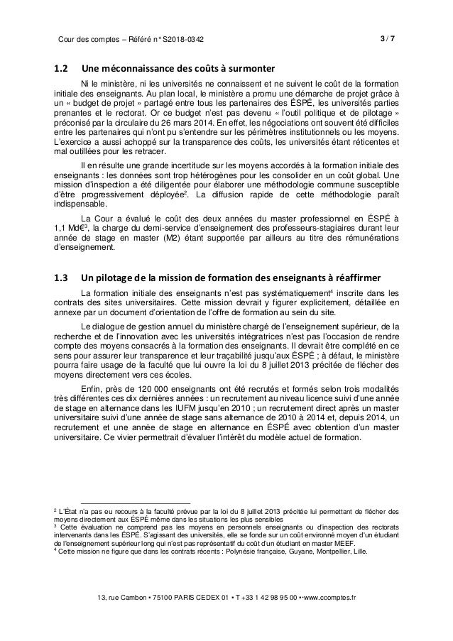Lettre De Motivation Reconversion Master Meef