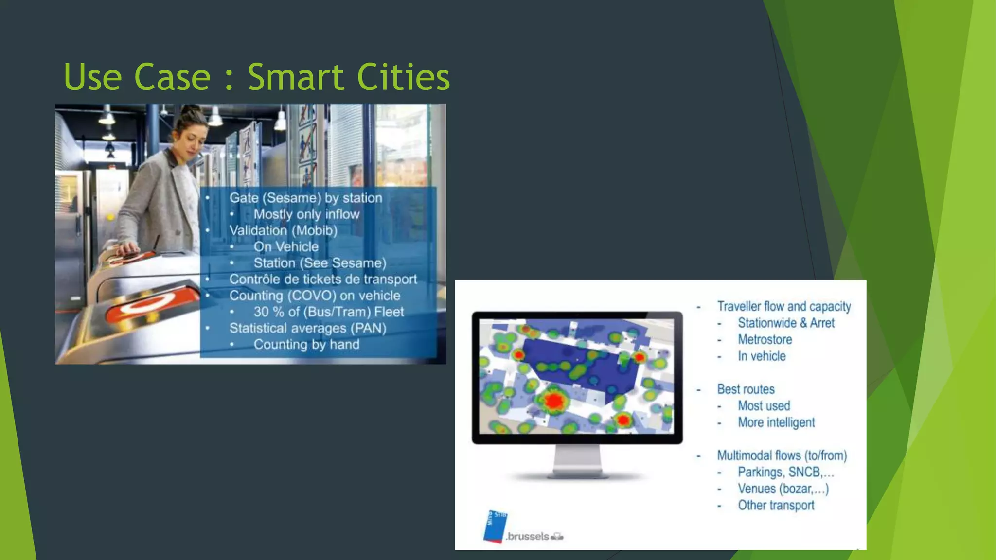 Use Case : Smart Cities
 