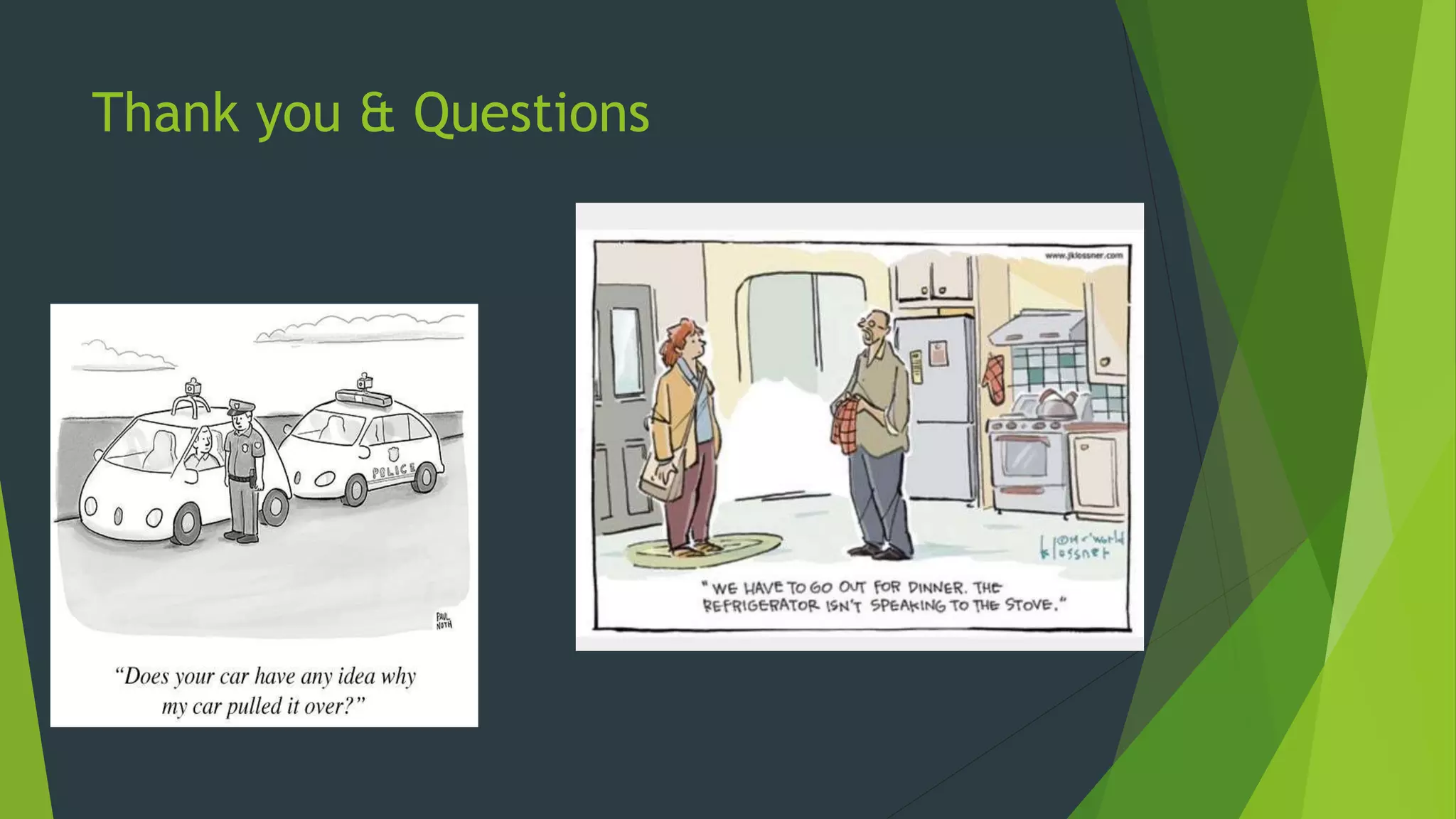 Thank you & Questions
 