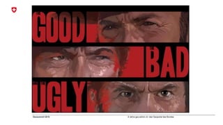 8 Jahre geo.admin.ch: das Geoportal des BundesGeosummit 2018
 