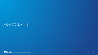 ペイパルとは
3
 