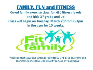 RHBC 6/10/18 Announcements