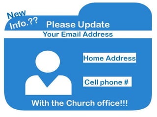 RHBC 6/10/18 Announcements