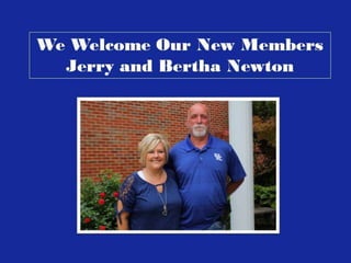 RHBC 6/10/18 Announcements