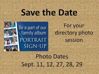 RHBC 6/10/18 Announcements