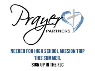 RHBC 6/10/18 Announcements