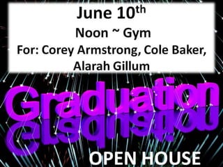 RHBC 6/10/18 Announcements