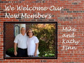 RHBC 6/10/18 Announcements