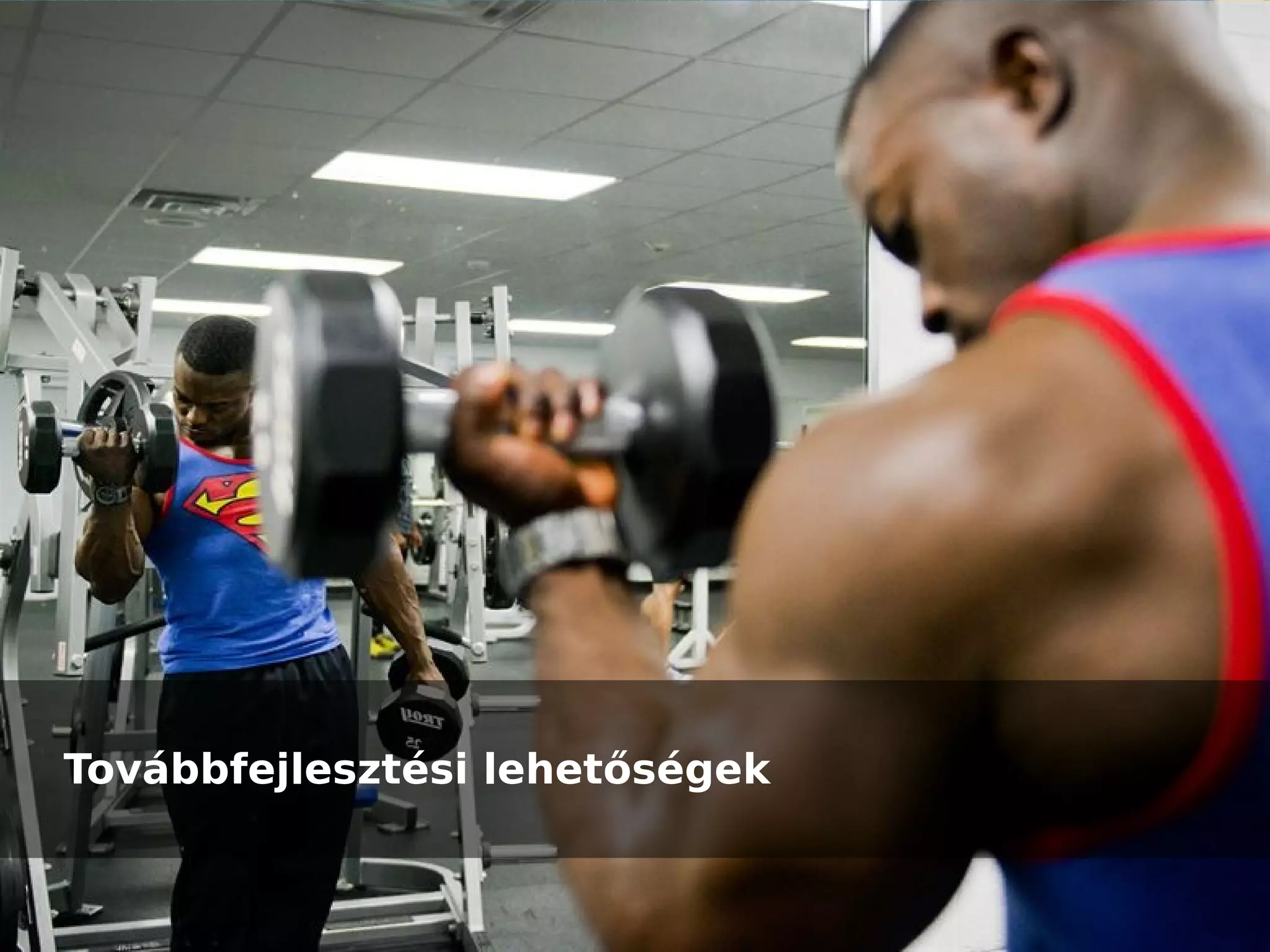 Továbbfejlesztési lehetőségek
 