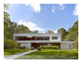 [SPG]
a r c h i t e c t s
front facade
 