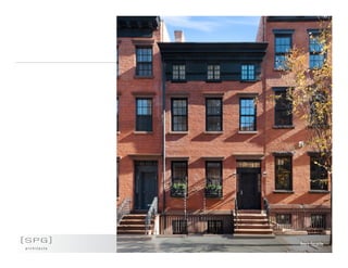 [SPG]
a r c h i t e c t s
front facade
 