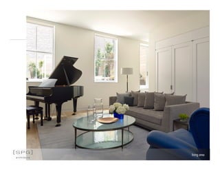 [SPG]
a r c h i t e c t s
living area
 