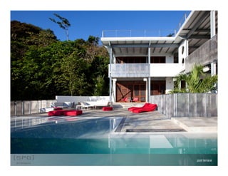[SPG]
a r c h i t e c t s
pool terrace
 