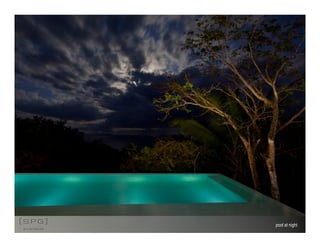[SPG]
a r c h i t e c t s
pool at night
 