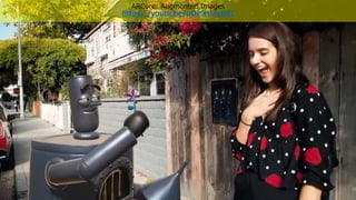 9ARCore: Augmented Images
https://youtu.be/uDs9rd7yD0I
 