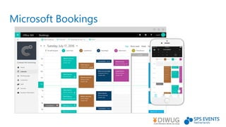 Microsoft Bookings
 