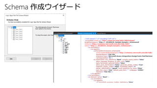 Schema 作成ウイザード
 