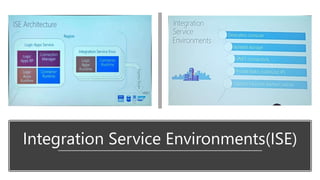 Integration Service Environments(ISE)
 
