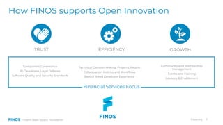 201808 - An introduction to FINOS, the Fintech Open Source Foundation ...