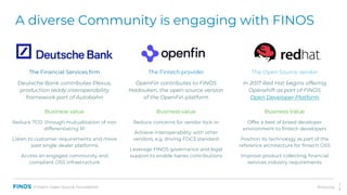 201808 - An introduction to FINOS, the Fintech Open Source Foundation ...